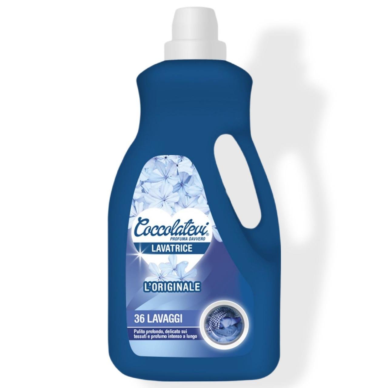 Гель для прання універсальний Coccolatevi 1800 мл 36 прань