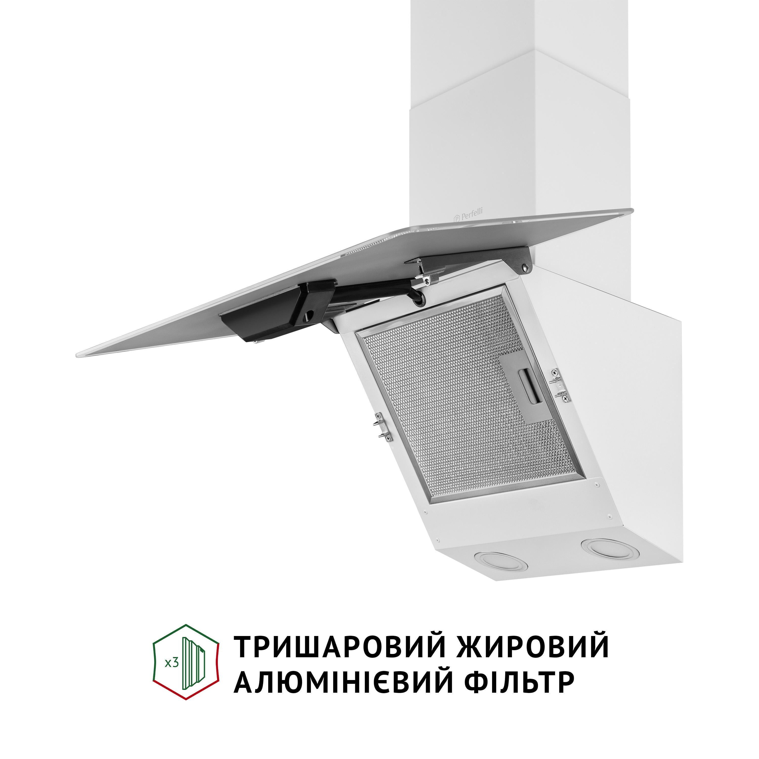 Вытяжка Perfelli VICCO 5HM BIANCO - фото 5