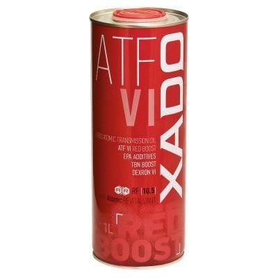 Масло трансмиссионное XADO Atomic Oil ATF VI RED BOOST (061002)