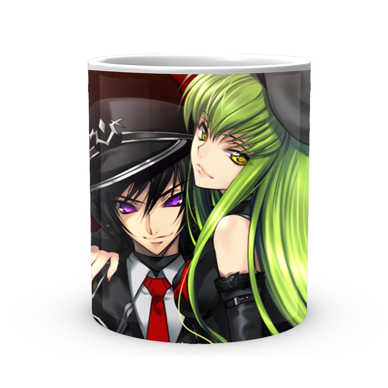 Чашка GeekLand Code Geass smiles (CG.02.16)