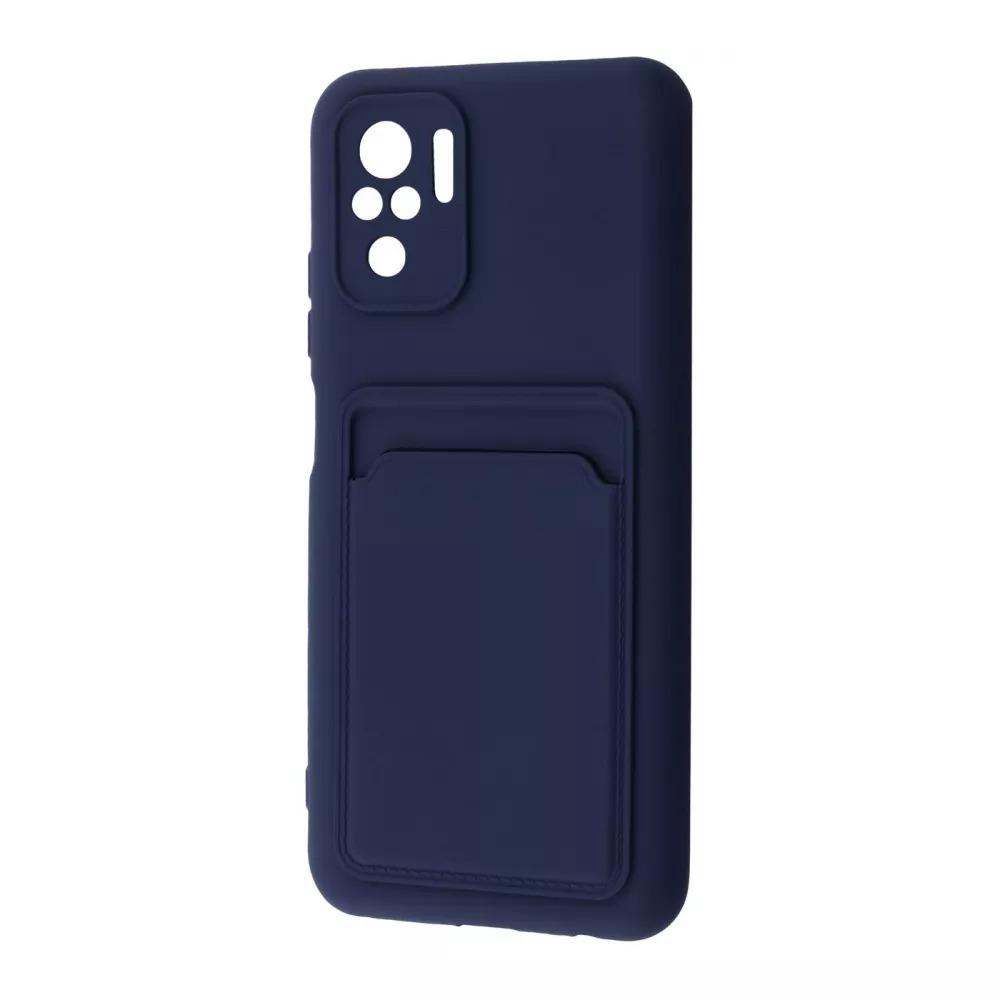Чехол-накладка для телефона WAVE Colorful Pocket Xiaomi Poco M5s/Redmi Note 10 4G/Redmi Note 10S Ocean blue