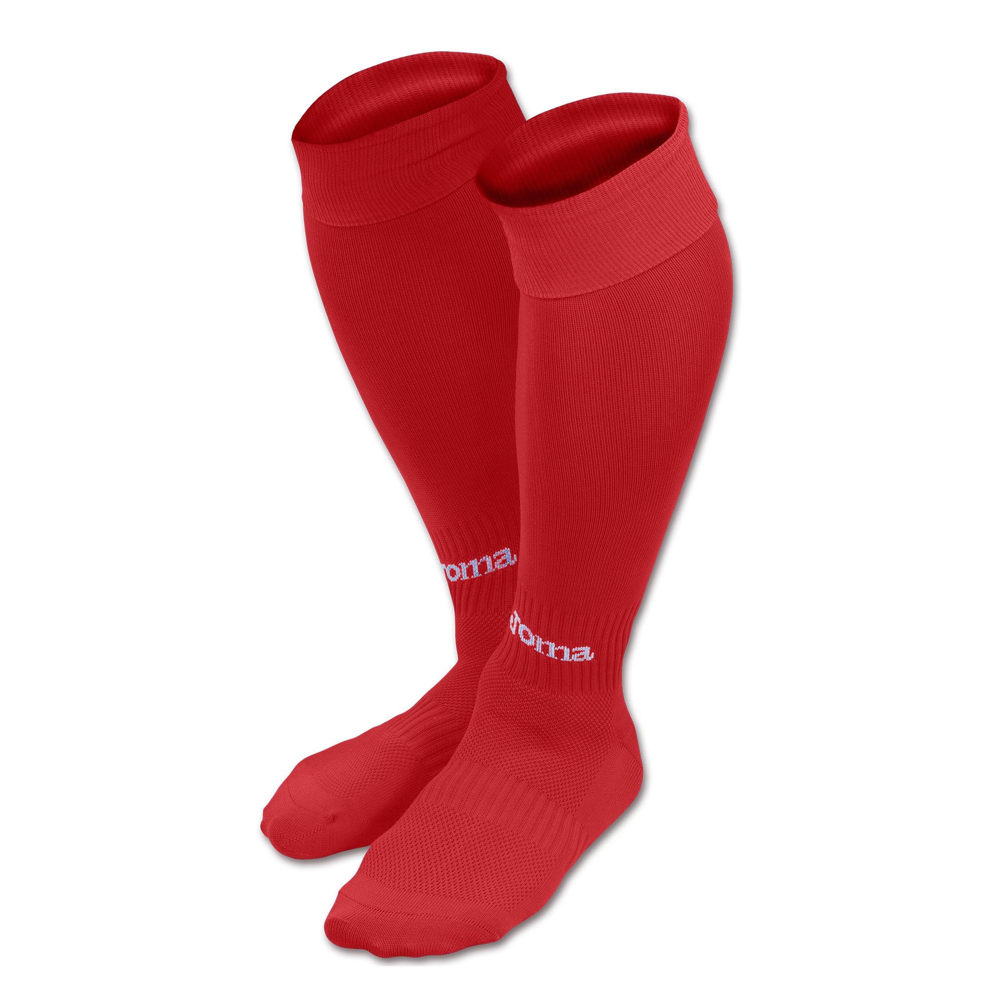 Гетры Joma 400054.600 Football Socks Classic Ii S Red (9995147945097)