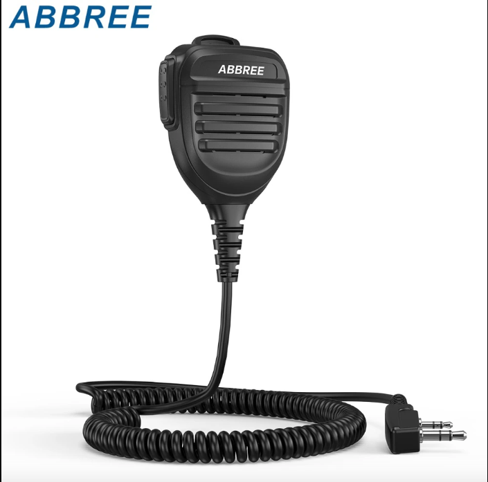 Гарнітура тангента для рацій ABBREE Baofeng UV-5R/BF-888s (ABR-AR780) - фото 4