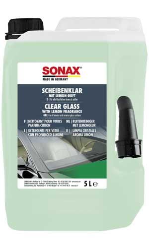 Очиститель стекла 5 л Sonax Clear Glass лимон