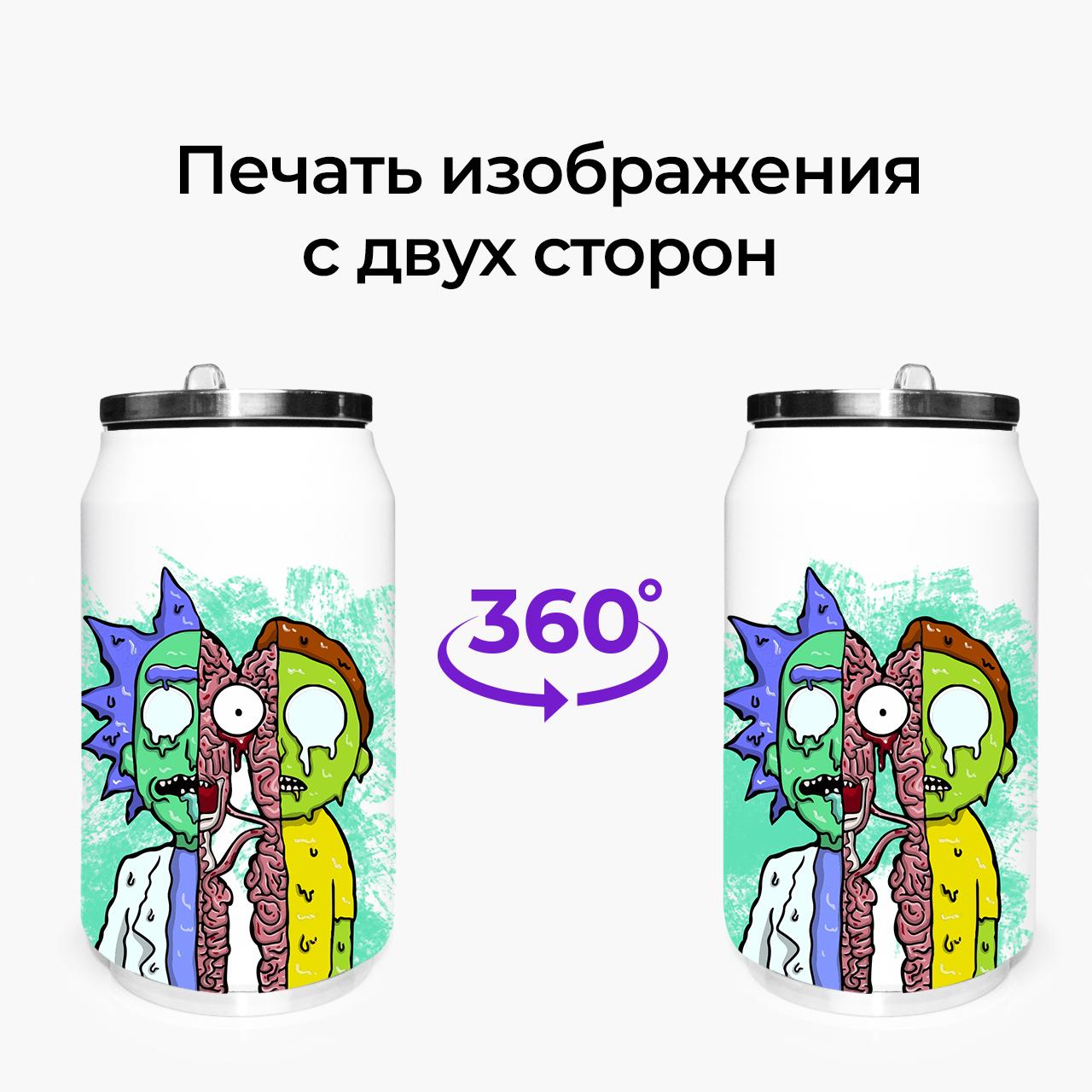 Термокружка Rick Sanchez Rick and Morty 350 мл (31091-2940-350) - фото 7 Термокружка Rick Sanchez Rick and Morty 350 мл (31091-2940-350) - фото 7