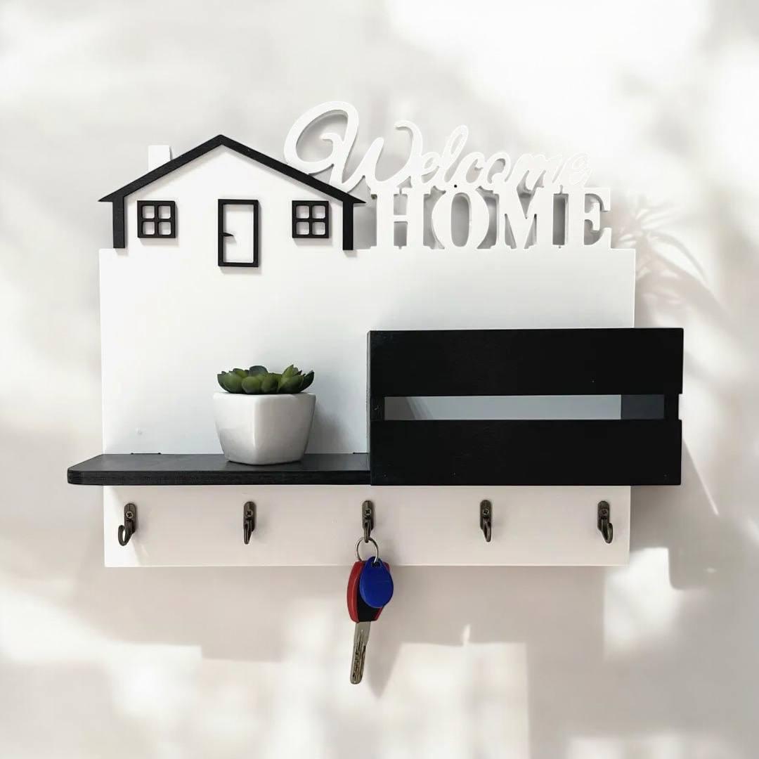 Ключниця настінна Welcome Home (444014)