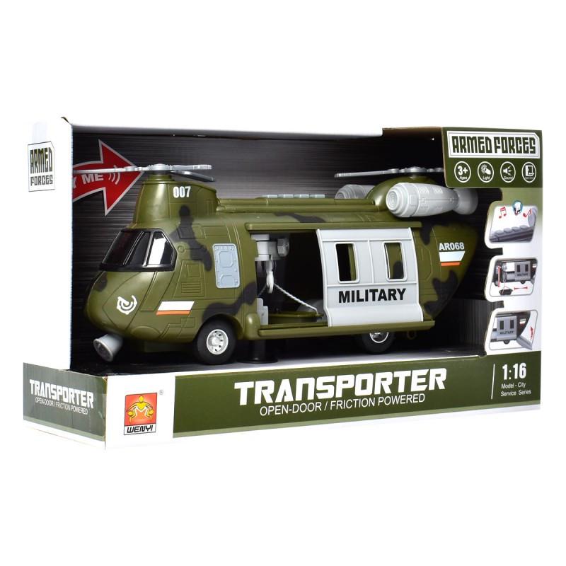 Гелікоптер військовий WENYI Armed Forces (WY641A)