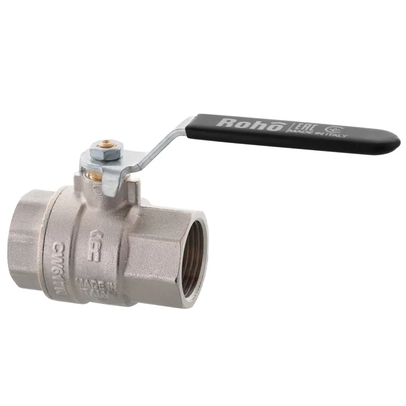 Кран шаровой Roho R200-125B 1 1/4" (RO0107) Кран шаровой Roho R200-125B 1 1/4" (RO0107)