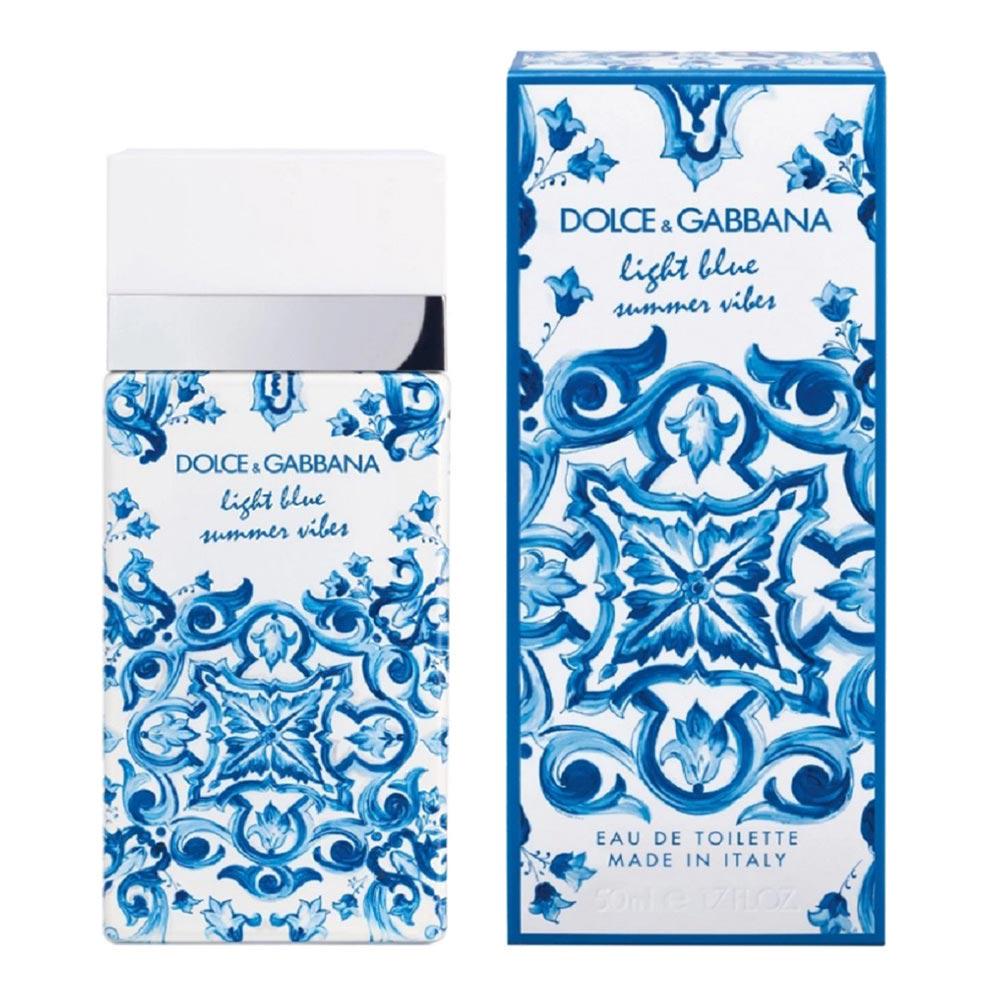 Туалетная вода для женщин Dolce&Gabbana Light Blue Summer Vibes 50 мл (373668)