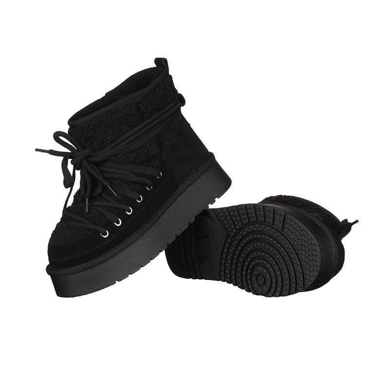 Уггі жіночі Hengji T39-1/80067 замшеві р. 37 Чорний (23069237) - фото 4 Уггі жіночі Hengji T39-1/80067 замшеві р. 37 Чорний (23069237) - фото 4