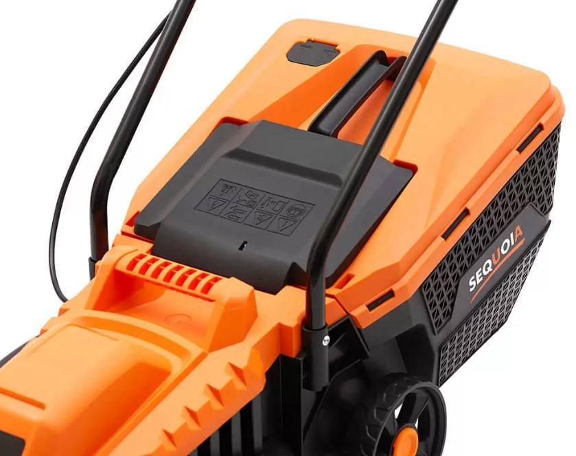 Газонокосарка електрична SEQUOIA SELM1432 (53091) - фото 3 Газонокосарка електрична SEQUOIA SELM1432 (53091) - фото 3