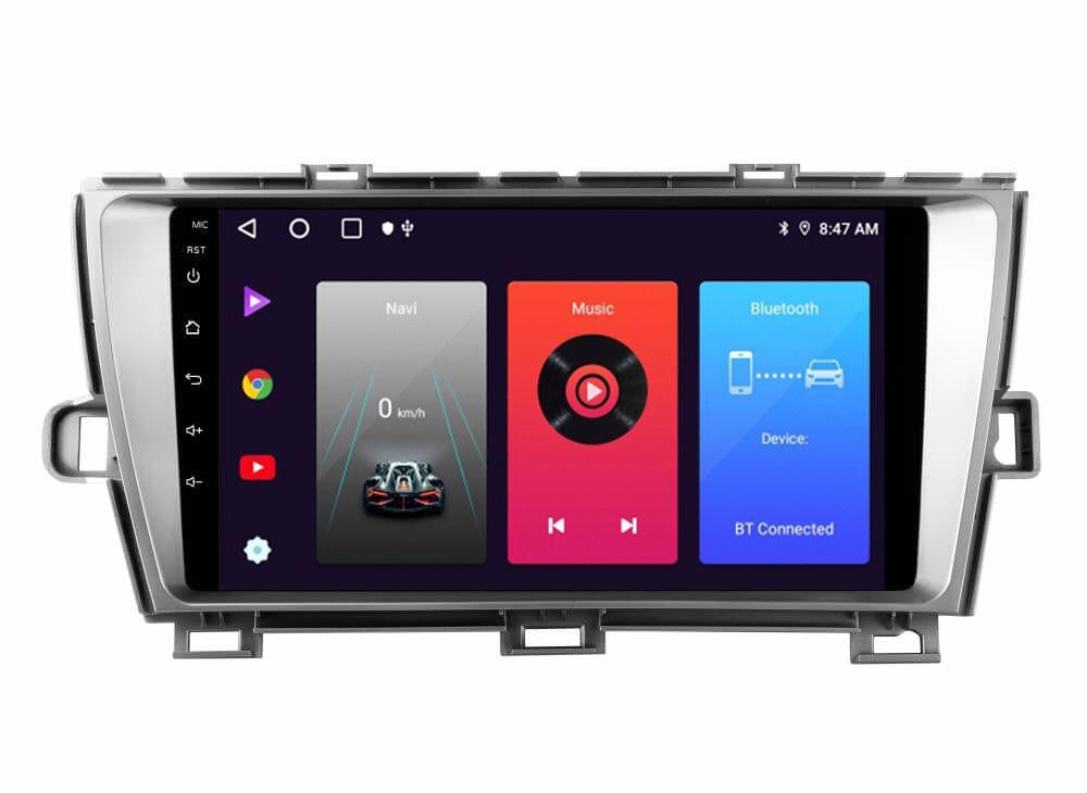 Штатна магнітола Sigma F9216 2/32 Gb Toyota Prius XW30 2009-2015 9"