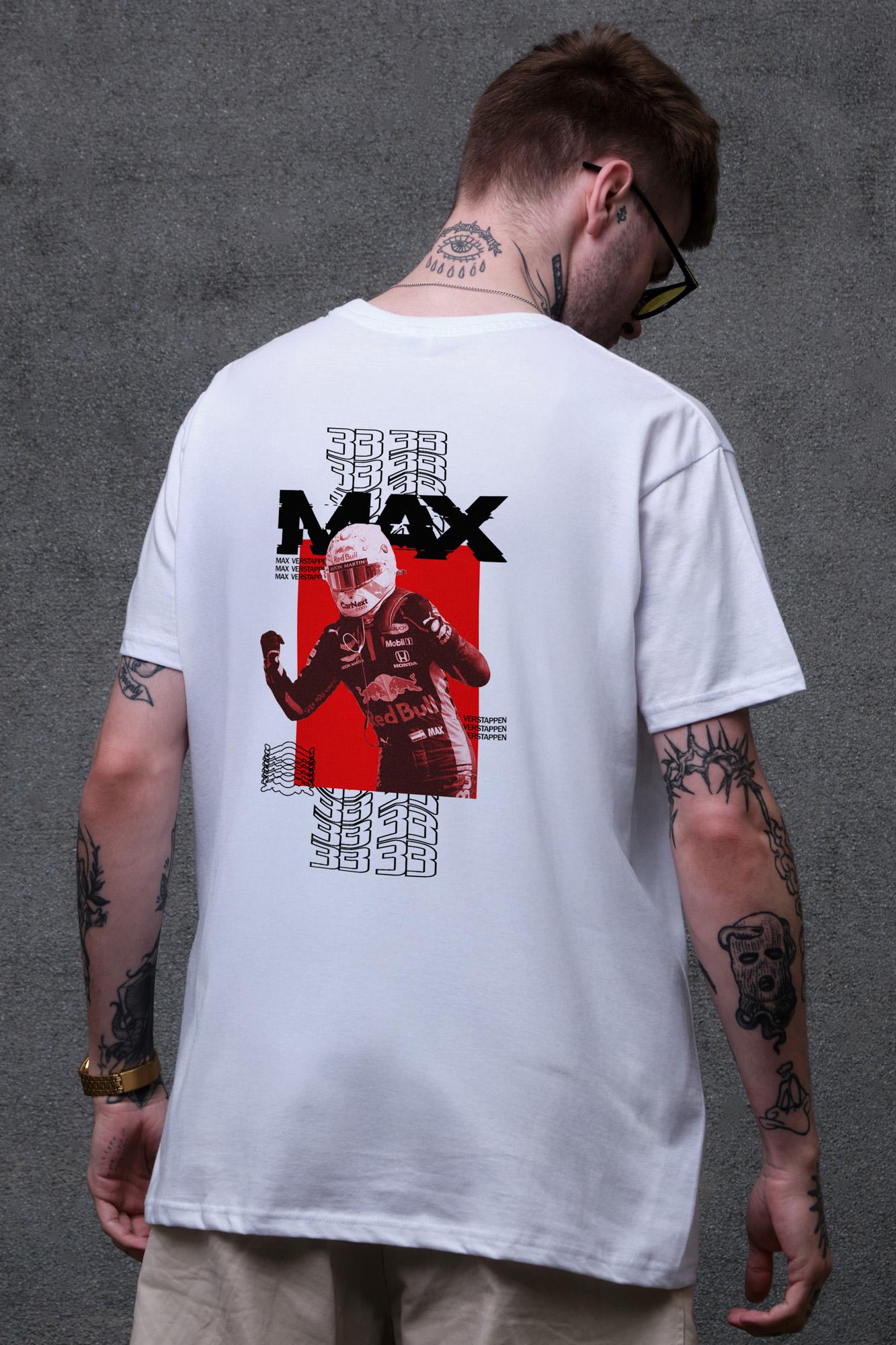 Футболка мужская Without с принтом Max оверсайз S/M White (S8049646) Футболка мужская Without с принтом Max оверсайз S/M White (S8049646)