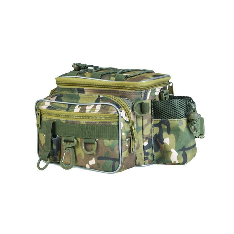 Сумка для рибальських снастей LEO 28012 34х17х16 см Camouflage CP (2270320626) - фото 3