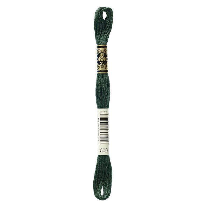Нитки мулине DMC 500