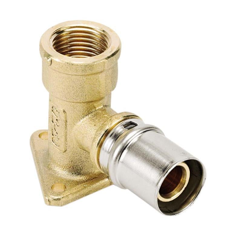 Пресс-угол Idrosanitaria Bonomi 16x1/2" В настенный (40541604) Пресс-угол Idrosanitaria Bonomi 16x1/2" В настенный (40541604)