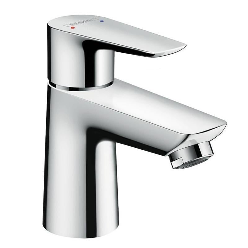 Смеситель для раковины Hansgrohe Talis E однорычажный Хром (37461656) Смеситель для раковины Hansgrohe Talis E однорычажный Хром (37461656)