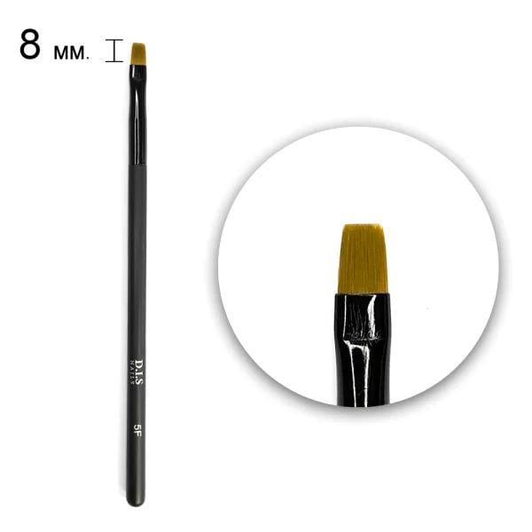 Кисточка 5-F Syntetic прямая (2032359693297) - фото 2