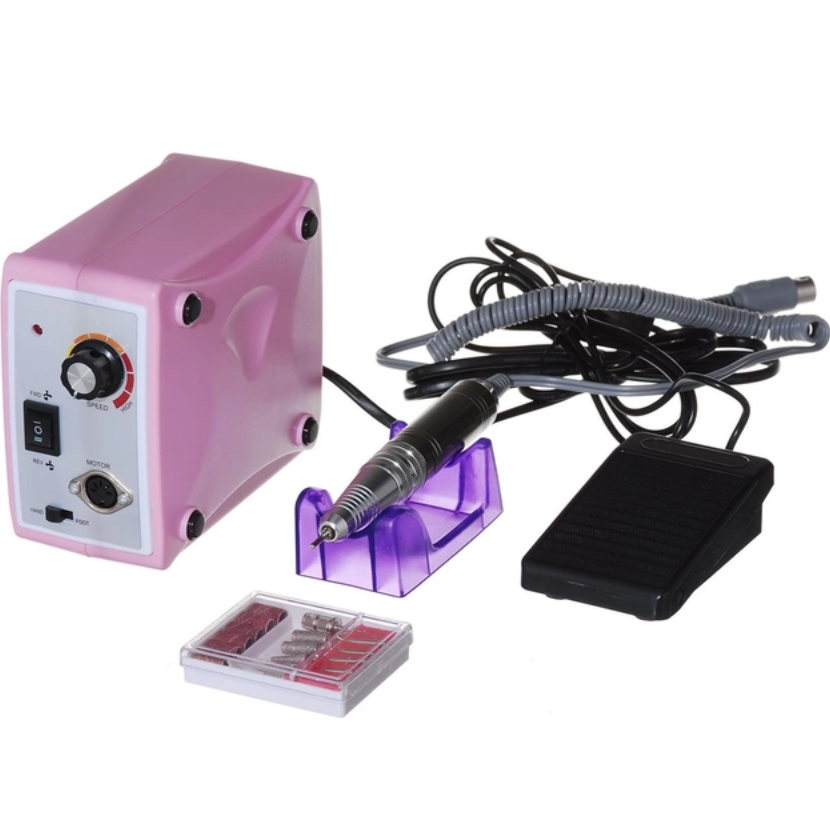 Фрезер для маникюра ZS-701 80 W Розовый (30122)