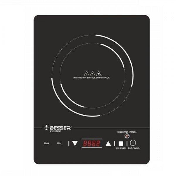 Плита настільна інфрачервона 2000W Besser 10250 (008114) Плита настільна інфрачервона 2000W Besser 10250 (008114)