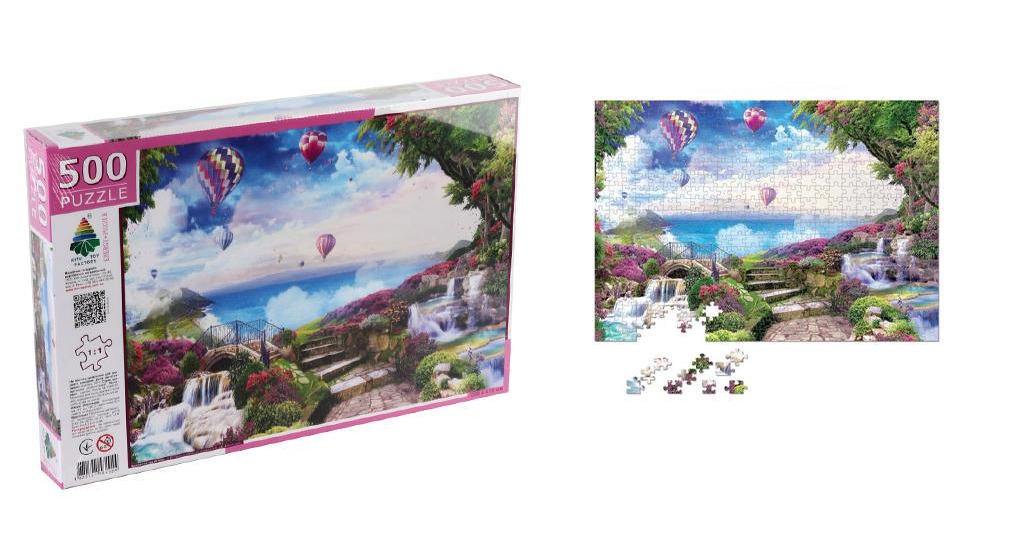 Пазли Energy Plus Прекрасний вид на море 500 ел. Пазли Energy Plus Прекрасний вид на море 500 ел.