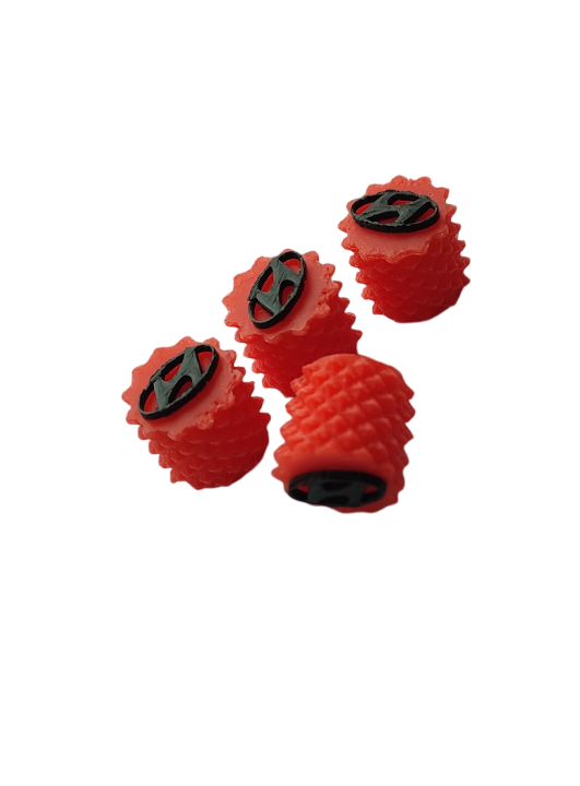 Колпачки на ниппель Honda тип 2 Красный (26451763)