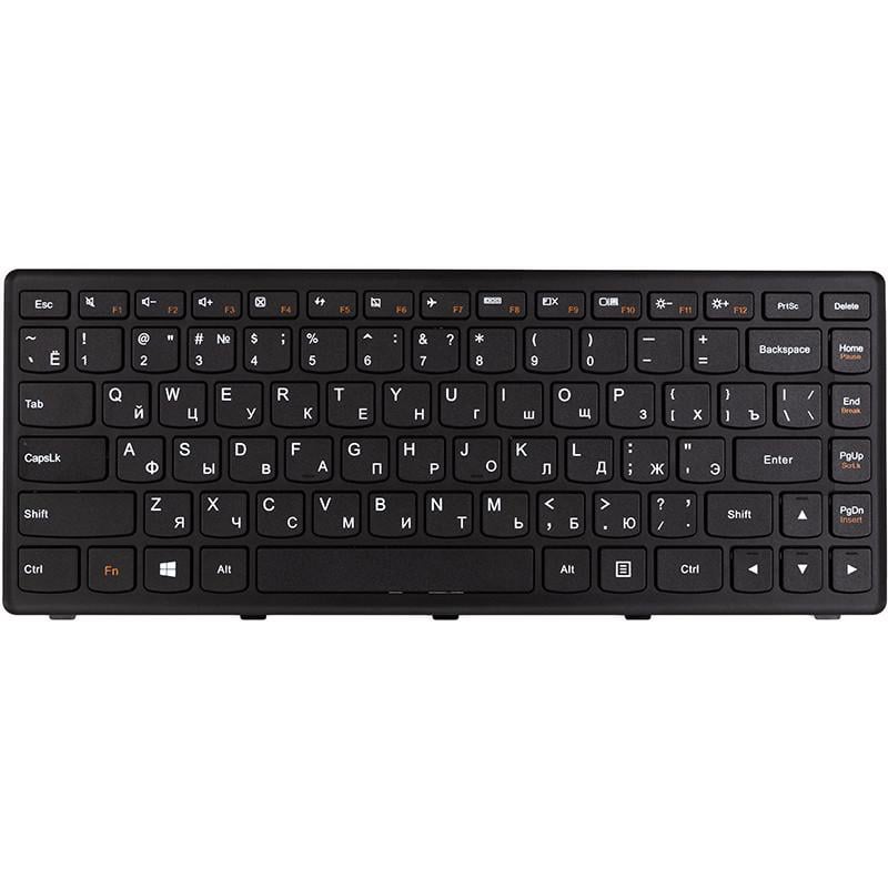 Клавиатура Power для ноутбука Lenovo G400S черный фрейм