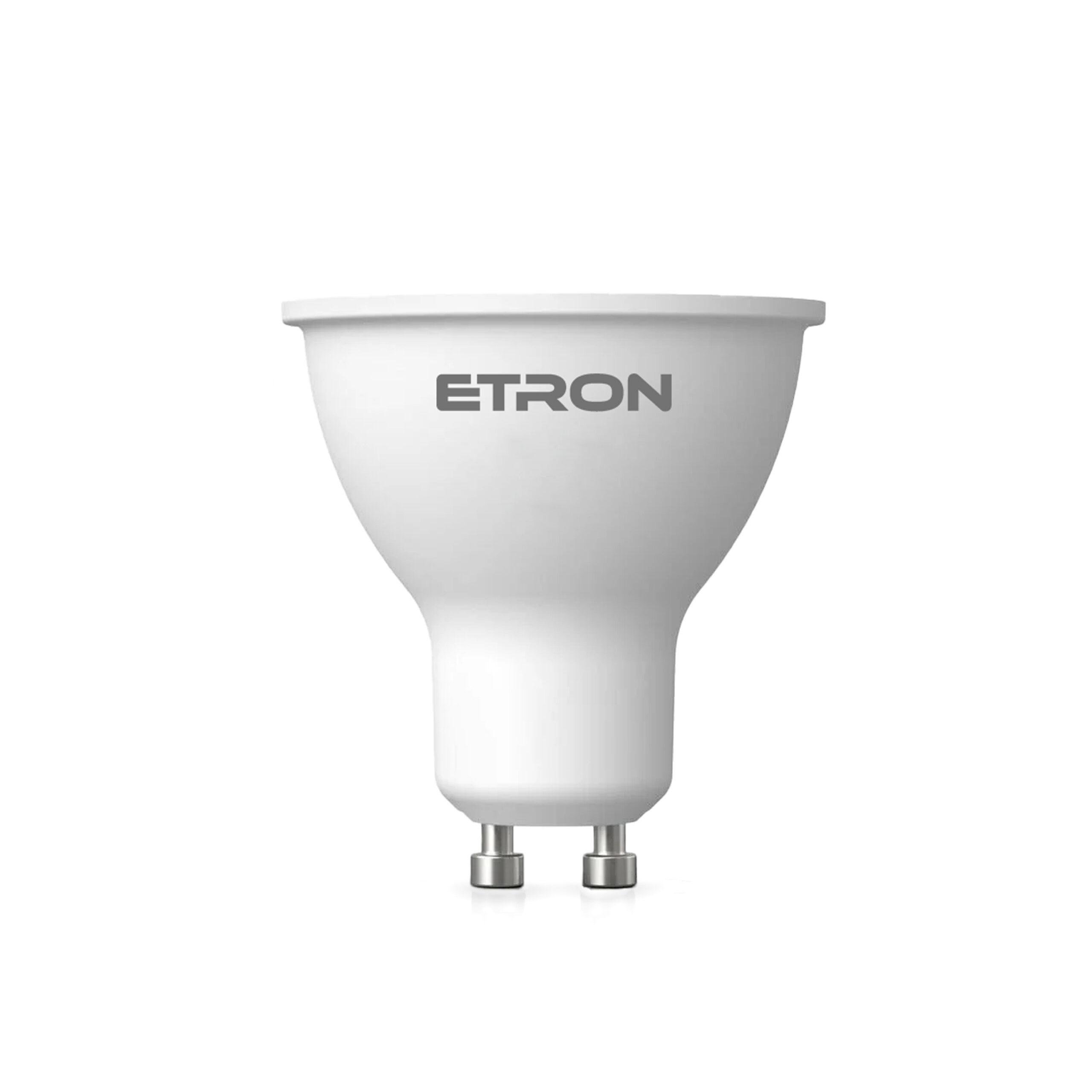 Світлодіодна лампа ETRON 12 Вт MR16 4000K 220V GU10 (25059) - фото 2 Світлодіодна лампа ETRON 12 Вт MR16 4000K 220V GU10 (25059) - фото 2