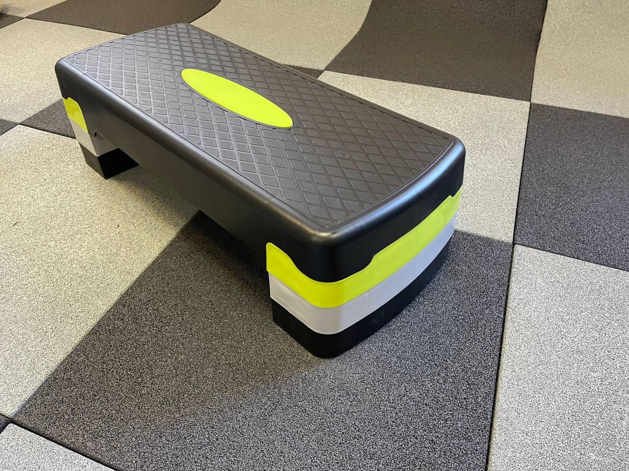 Степ-платформа Generation Fitness FF22H2B 3-ступенчатая Green (23715776) - фото 2 Степ-платформа Generation Fitness FF22H2B 3-ступенчатая Green (23715776) - фото 2