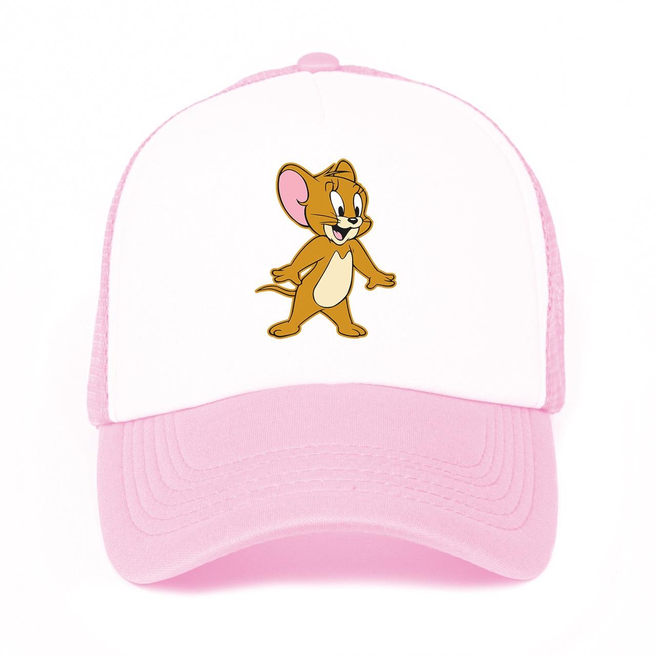 Кепка тракер детская Tom and Jerry Розовый (33404-1958-PK)