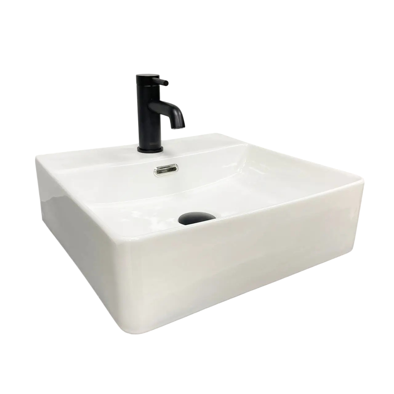 Раковина VBI Bitonto S прямоугольная 410x420 мм Белый (RM-VBI-015702)