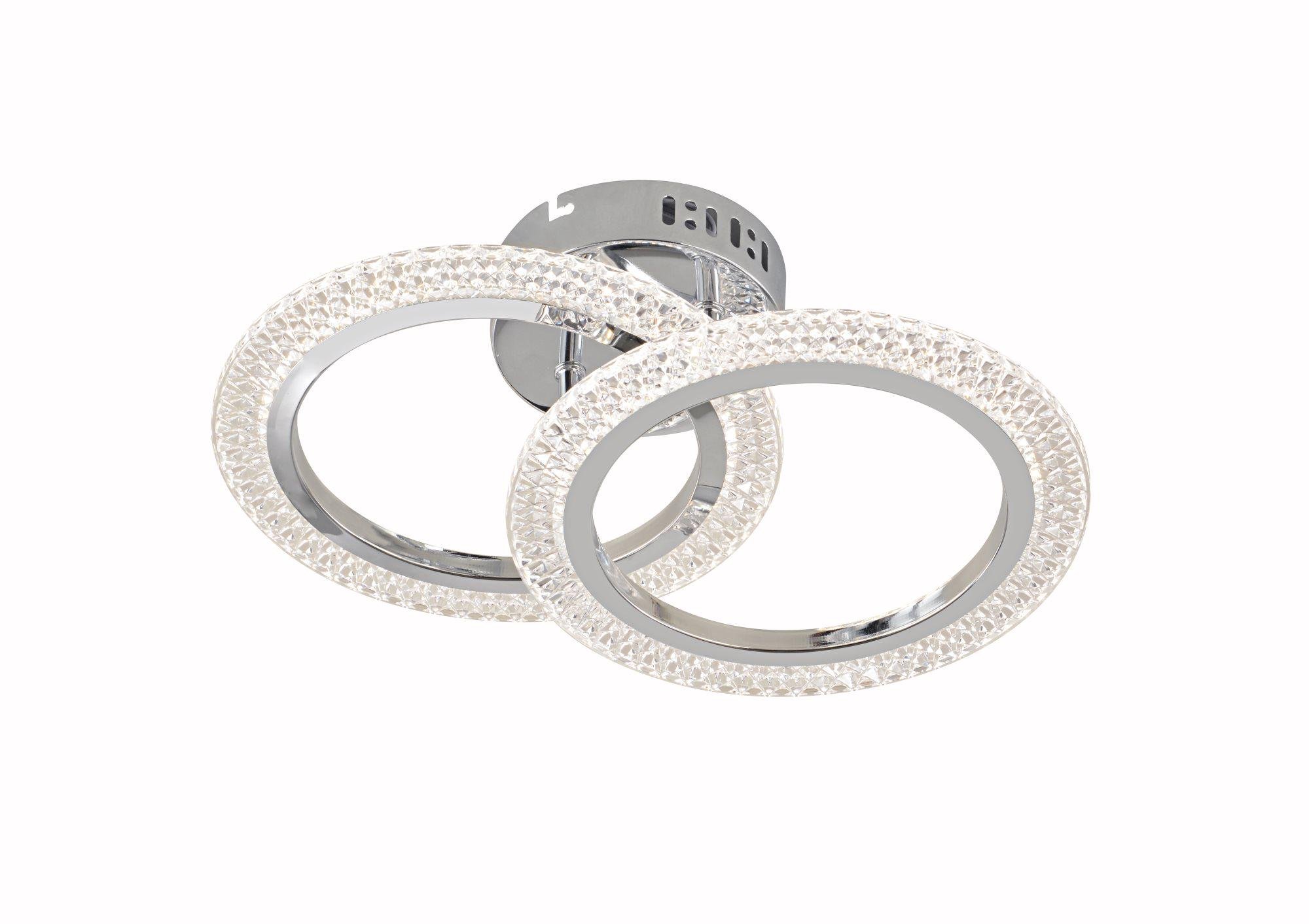 Люстра світлодіодна V C9081-2 CR