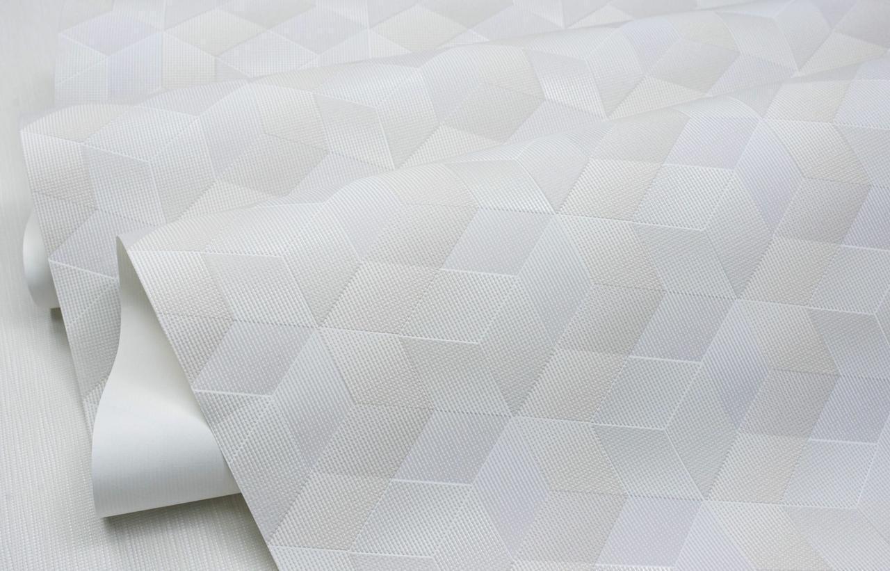 Обои флизелиновые SINTRA Matrix 524800 декор вспененный винил 1,06х10,05 м Бежевый