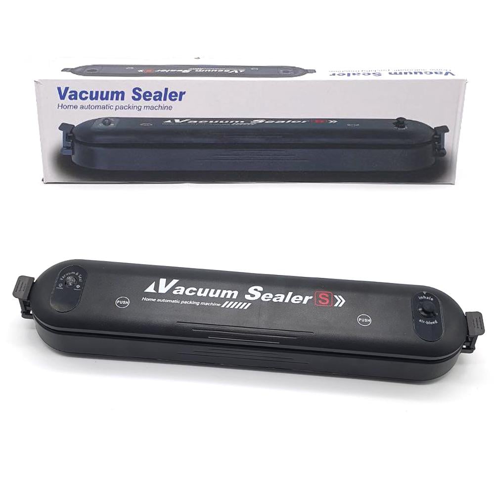 Вакуумный упаковщик бытовой для продуктов Vacuum Sealer (120.534)