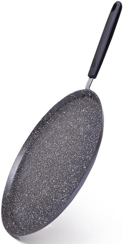 Млинна сковорода Fissman Fiore індукційна з мармуровим антипригарним покриттям 32 см