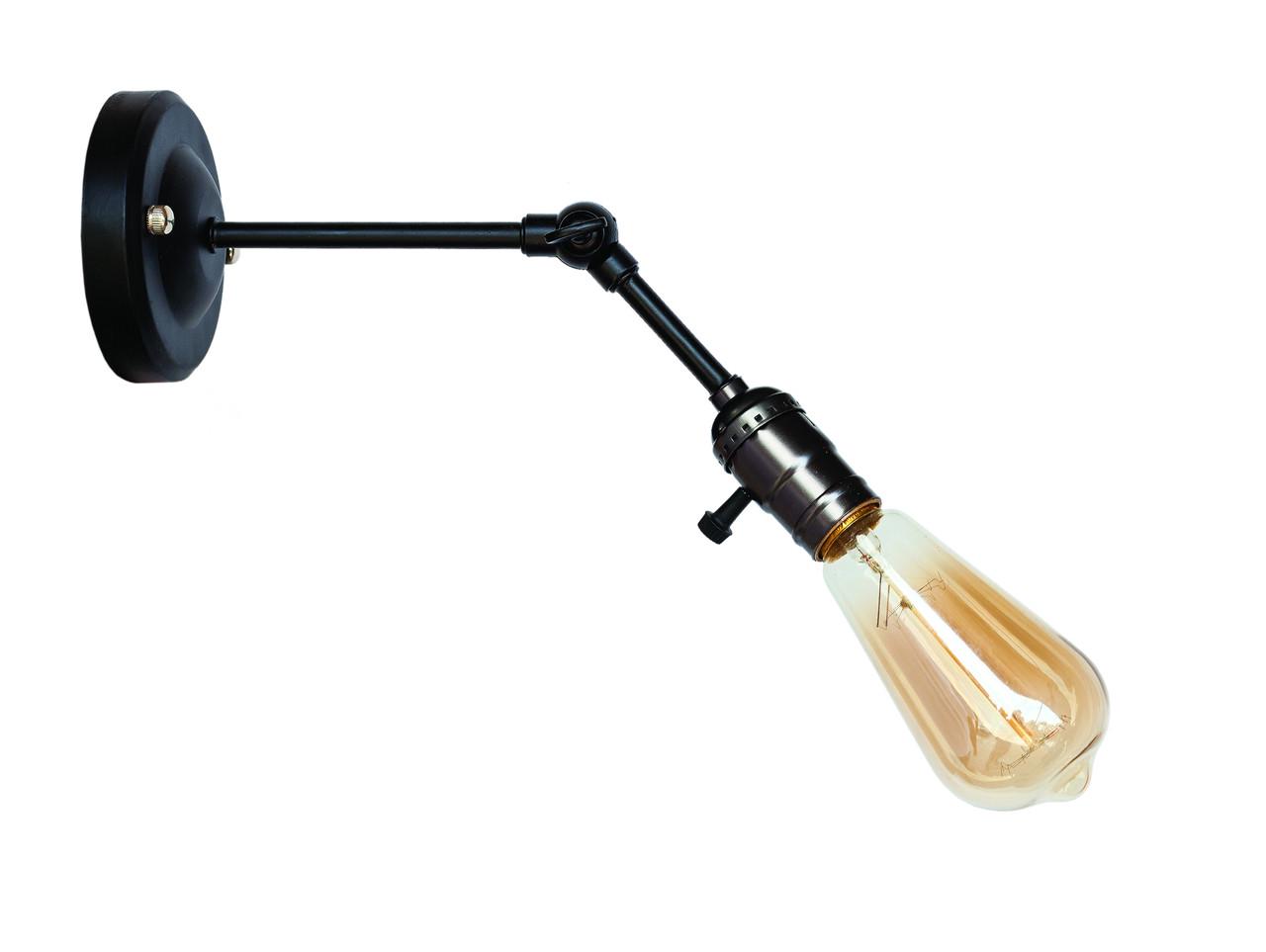 Бра 752WH3404-1 Черный (LVS04309)