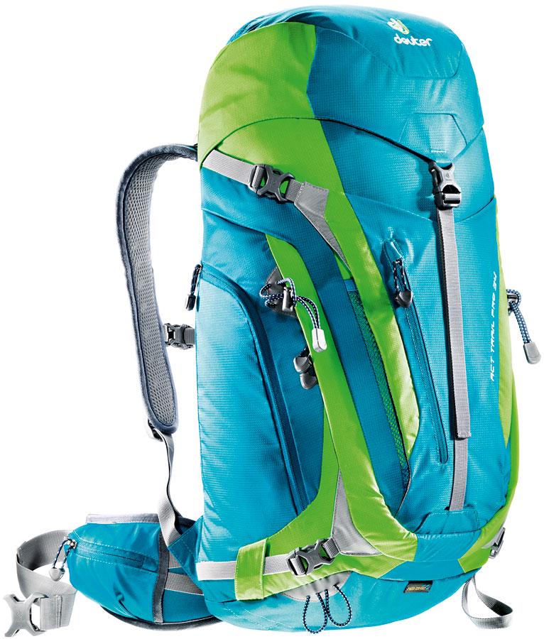 Рюкзак Deuter ACT Trail Pro 34 Petrol-Kiwi (1052-3441115 3214)