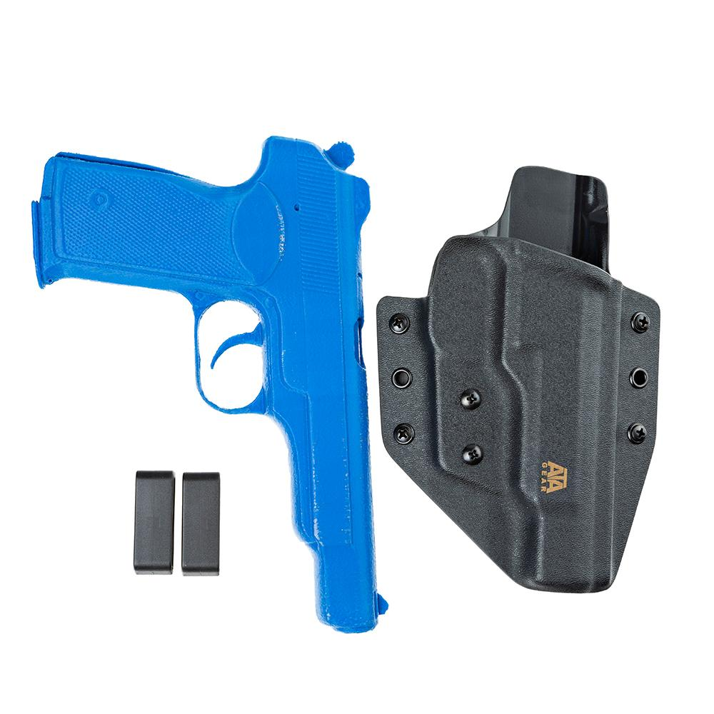 Кобура ATA-Gear Hit Factor v.1 АПС правша Black (HF1PAPSR-BK) - фото 2 Кобура ATA-Gear Hit Factor v.1 АПС правша Black (HF1PAPSR-BK) - фото 2