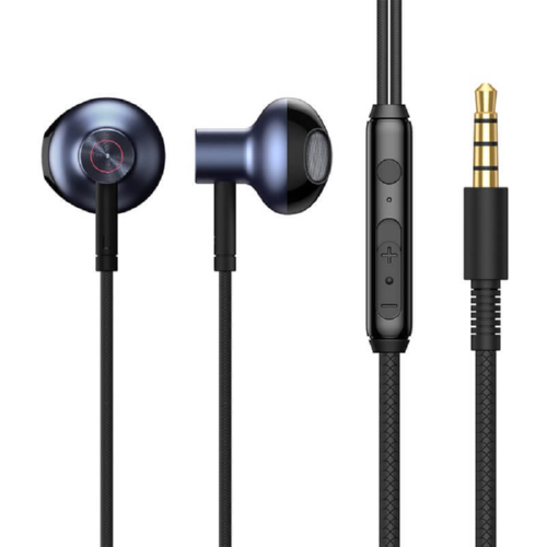 Наушники BASEUS Encok H19 NGH19-03 3,5 мм 32 Ом 14 г 1,2 м Black (547739)