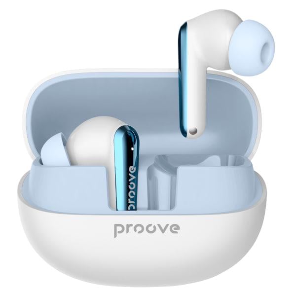Наушники беспроводные Proove Blitz TWS с активным шумоподавлением ANC Blue (TWBL00010008)