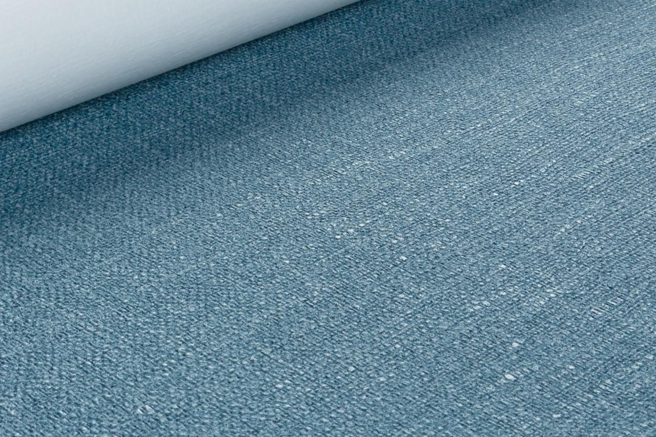 Обои флизелиновые Erismann Melange XL 12213-19 винил горячего тиснения 1,06х10,05 м Синий