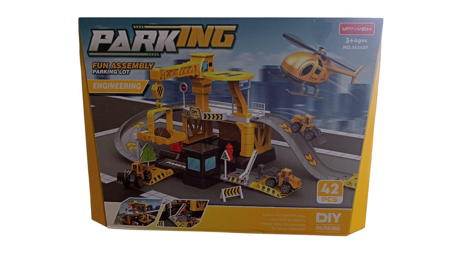 Іграшка дитяча Парковка спуск 36340 (30681519)