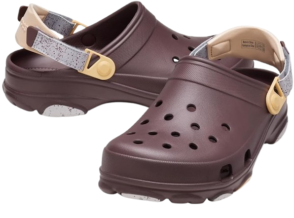 Крокси чоловічі Crocs Classic All Terrain Clog р. 43-44 Коричневий (24247)