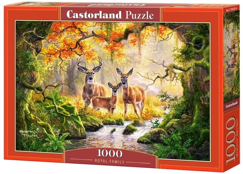 Пазл Castorland Королевская семья 1000 дет.
