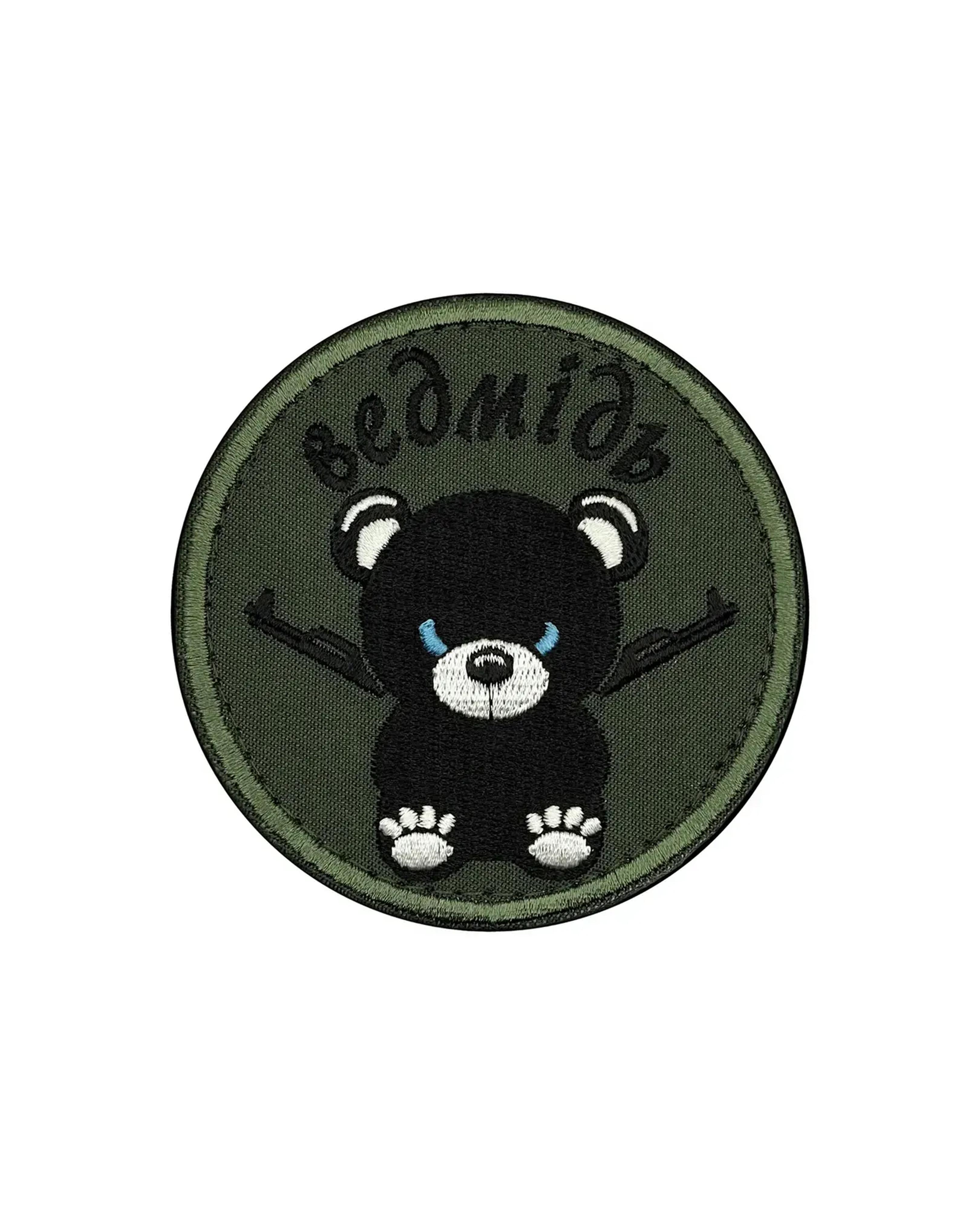 Шеврон Медведь (SHE.PRIK-35)