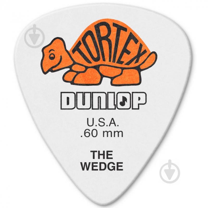Медиатор Dunlop 4240 Tortex Wedge Guitar Pick 0.60 mm (1 шт.)