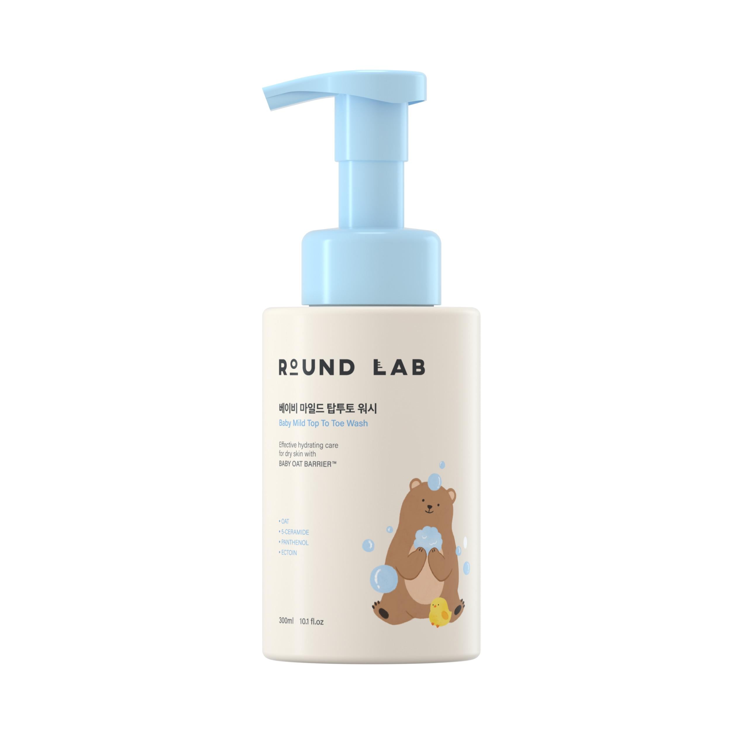 Пенка детская для купания ROUND LAB Baby Mild Top To Toe Wash 300 мл (26251154)