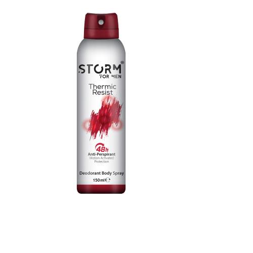 Дезодорант-антиперспирант для тела мужской STORM Thermic Resist 150 мл (282677)