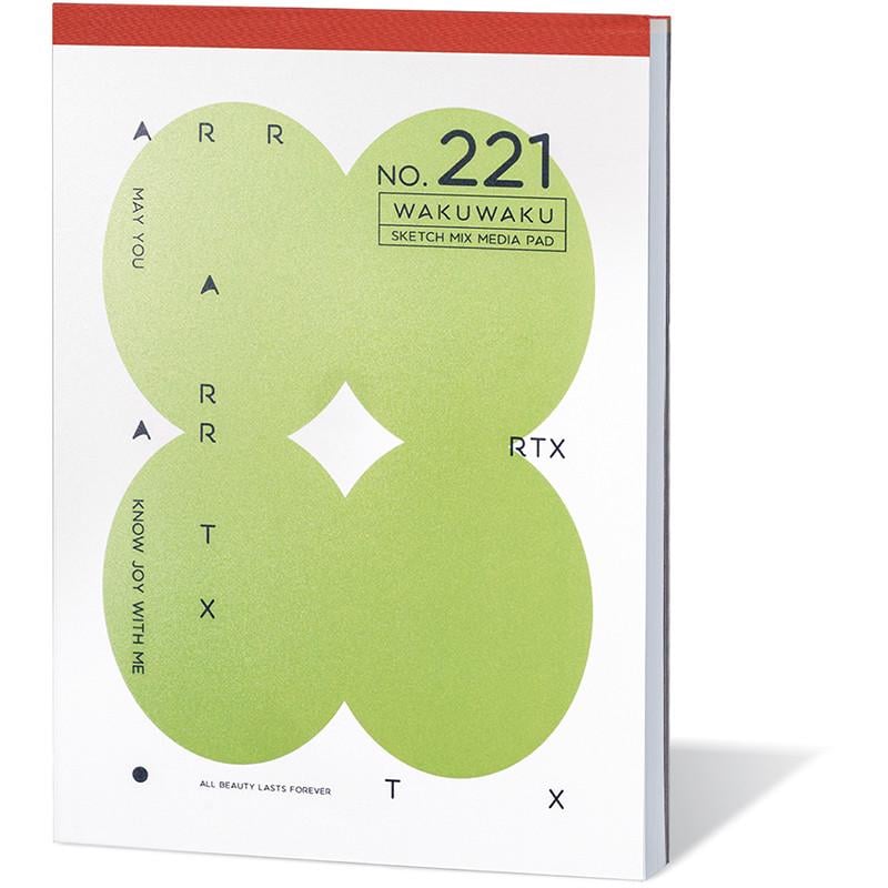 Блокнот Arrtx No.221 A4 Mix Media 36 листов (2477917648)