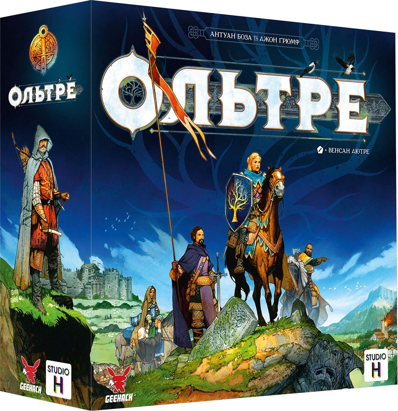 Настольная игра "Ольтре" (1497489787)